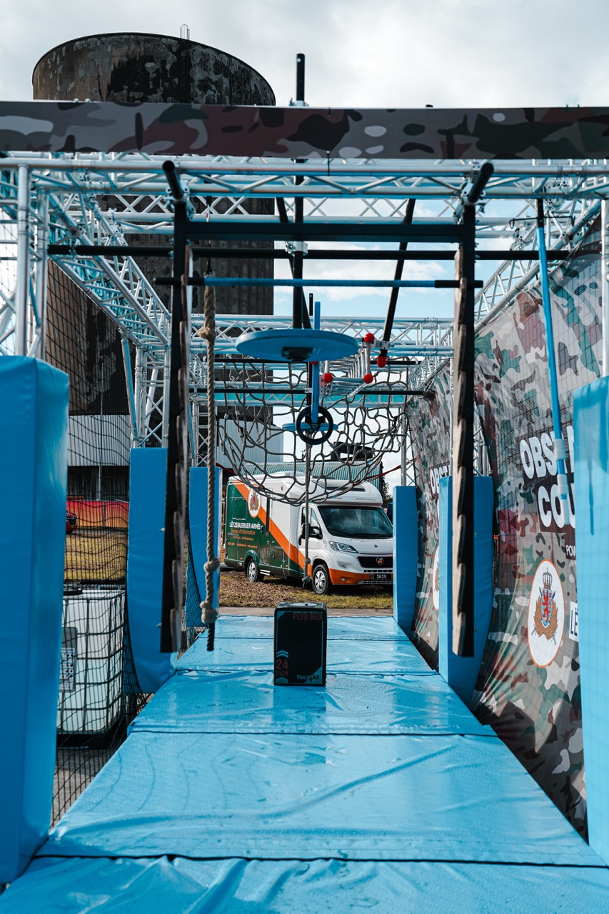 Ninja Obstacle Course 1