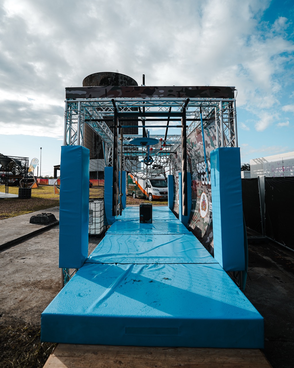 Ninja Obstacle Course 2