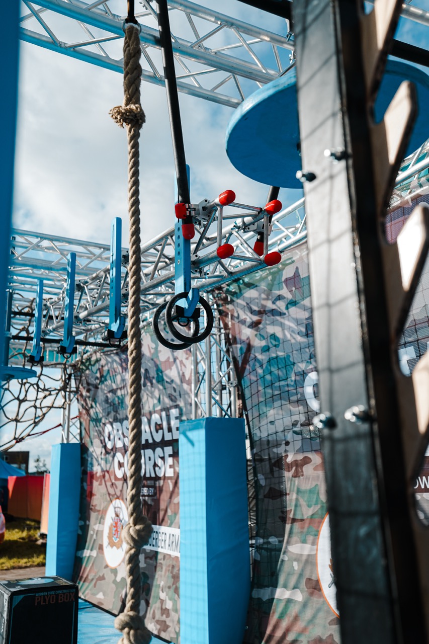 Ninja Obstacle Course 3