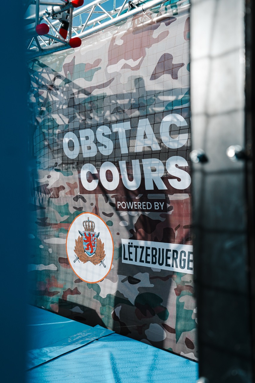 Ninja Obstacle Course 4