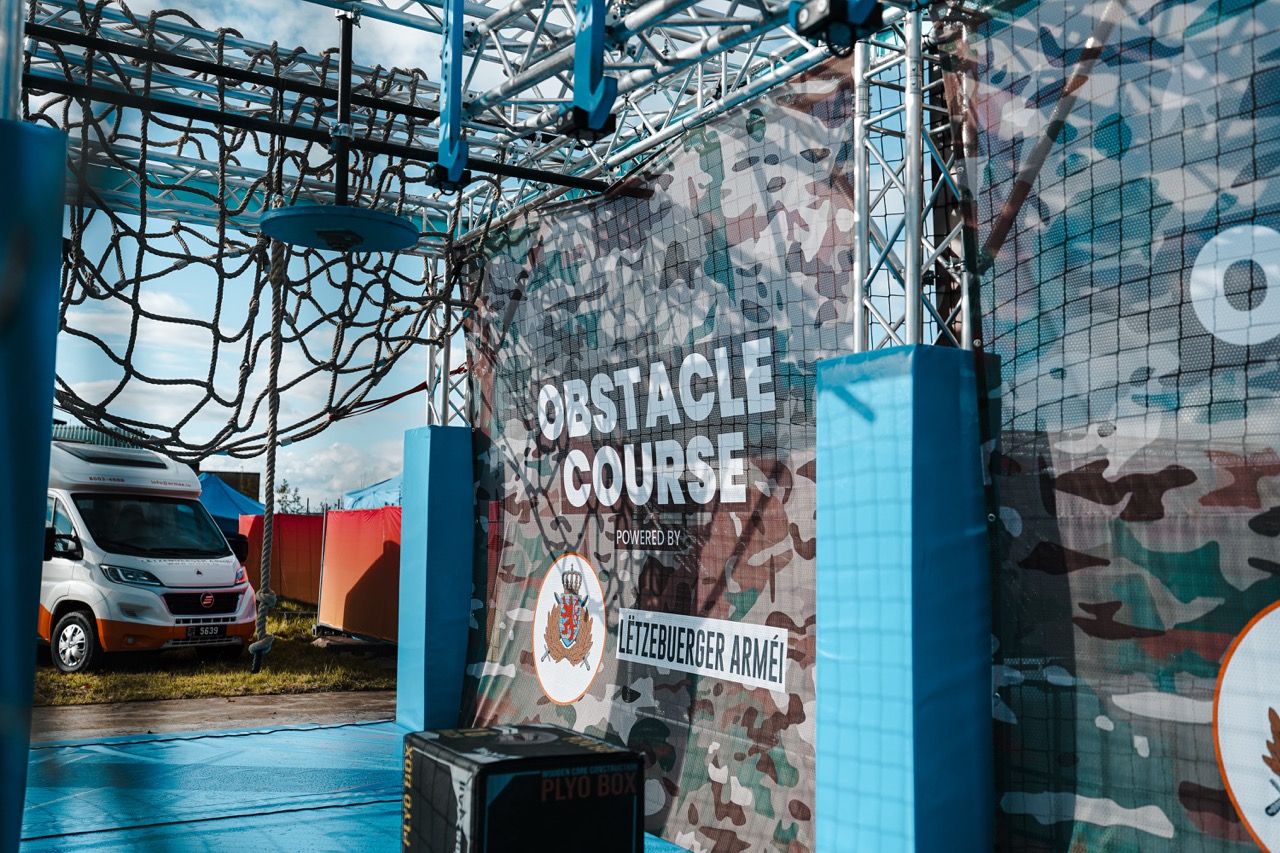 Ninja Obstacle Course 5