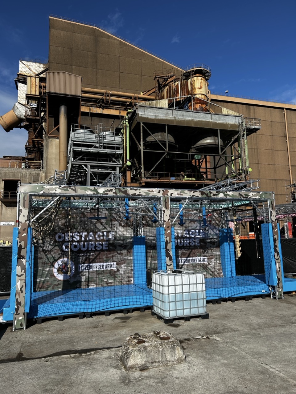 Ninja Obstacle Course 6